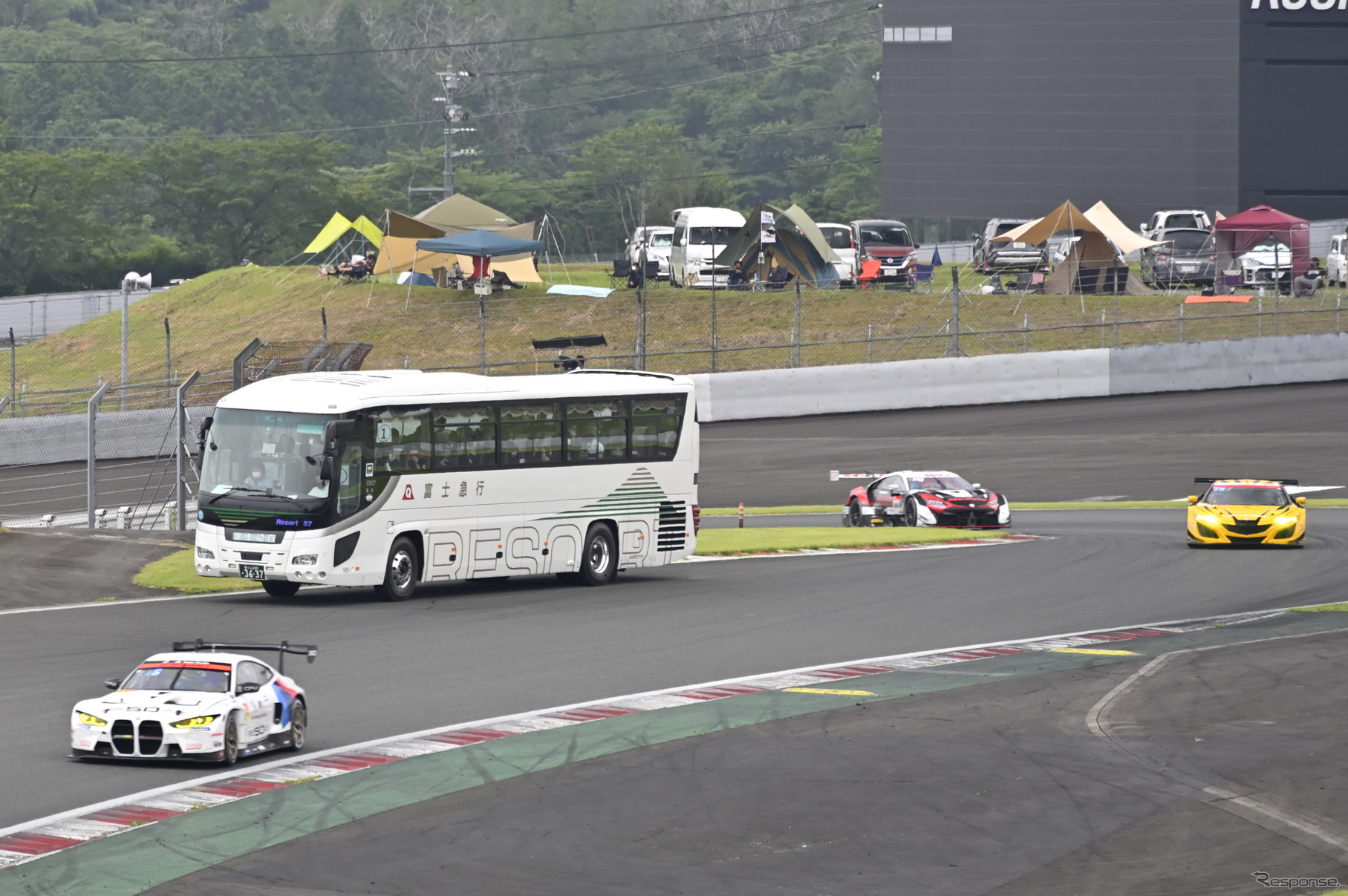 SUPER GT第5戦富士スピードウェイのサーキットサファリ