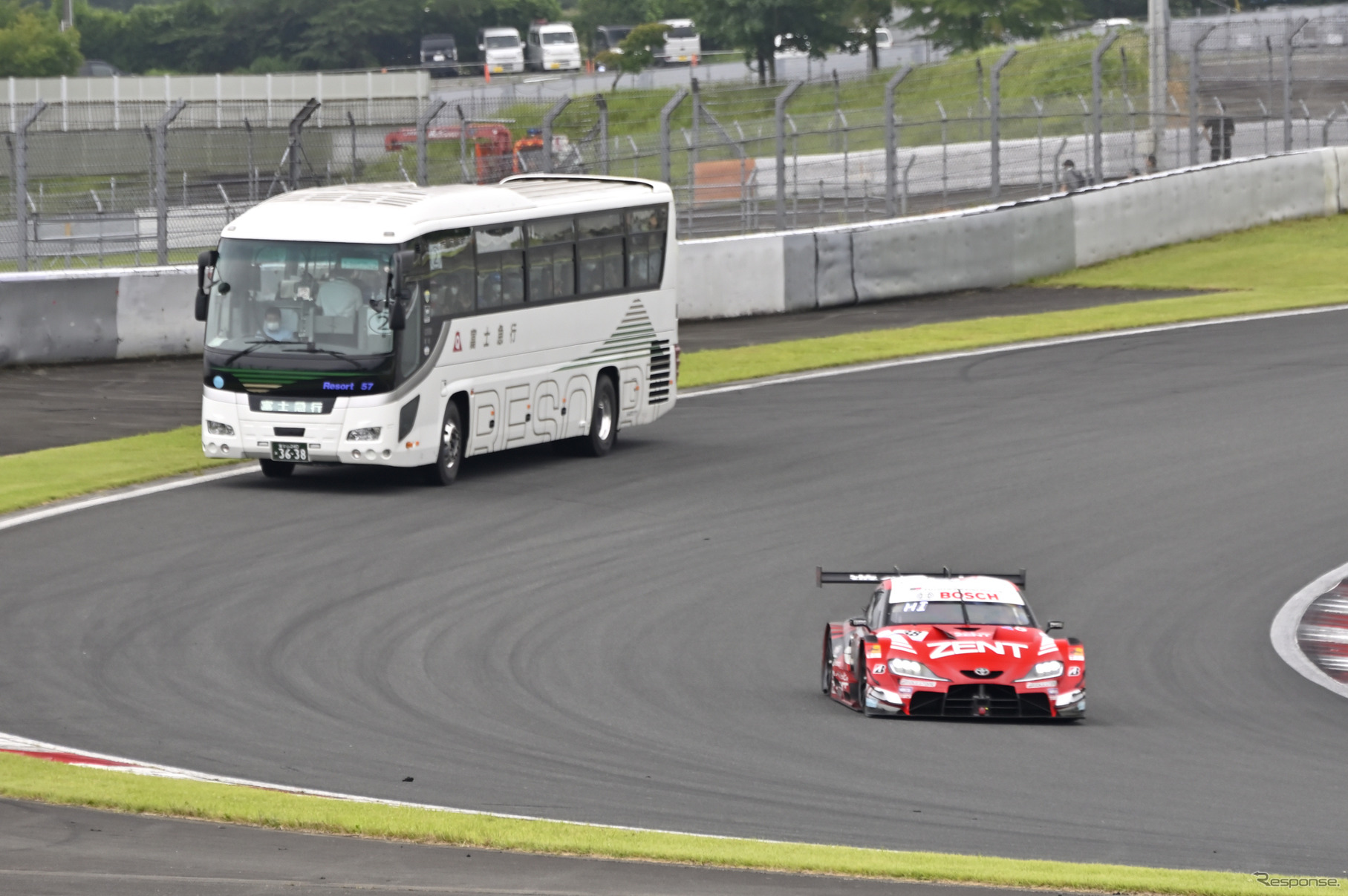 SUPER GT第5戦富士スピードウェイのサーキットサファリ