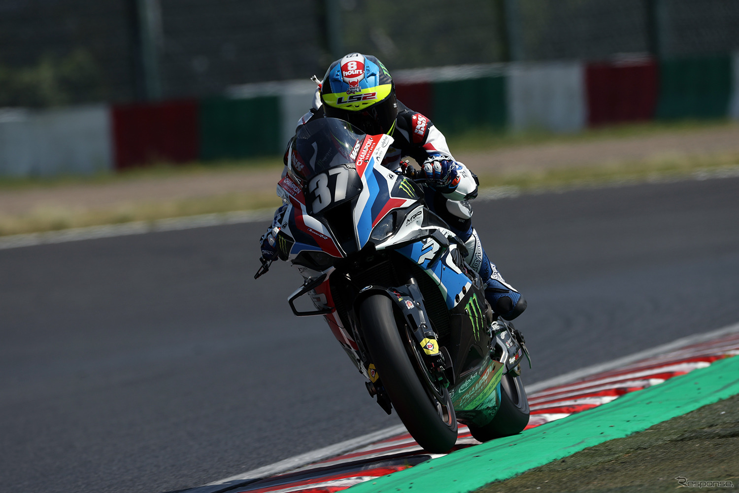 予選9番手の#37 BMW MOTORRAD WORLD ENDURANCE TEAM（M・レイターバーガー／I・ミカルキク／J・グラハニ）