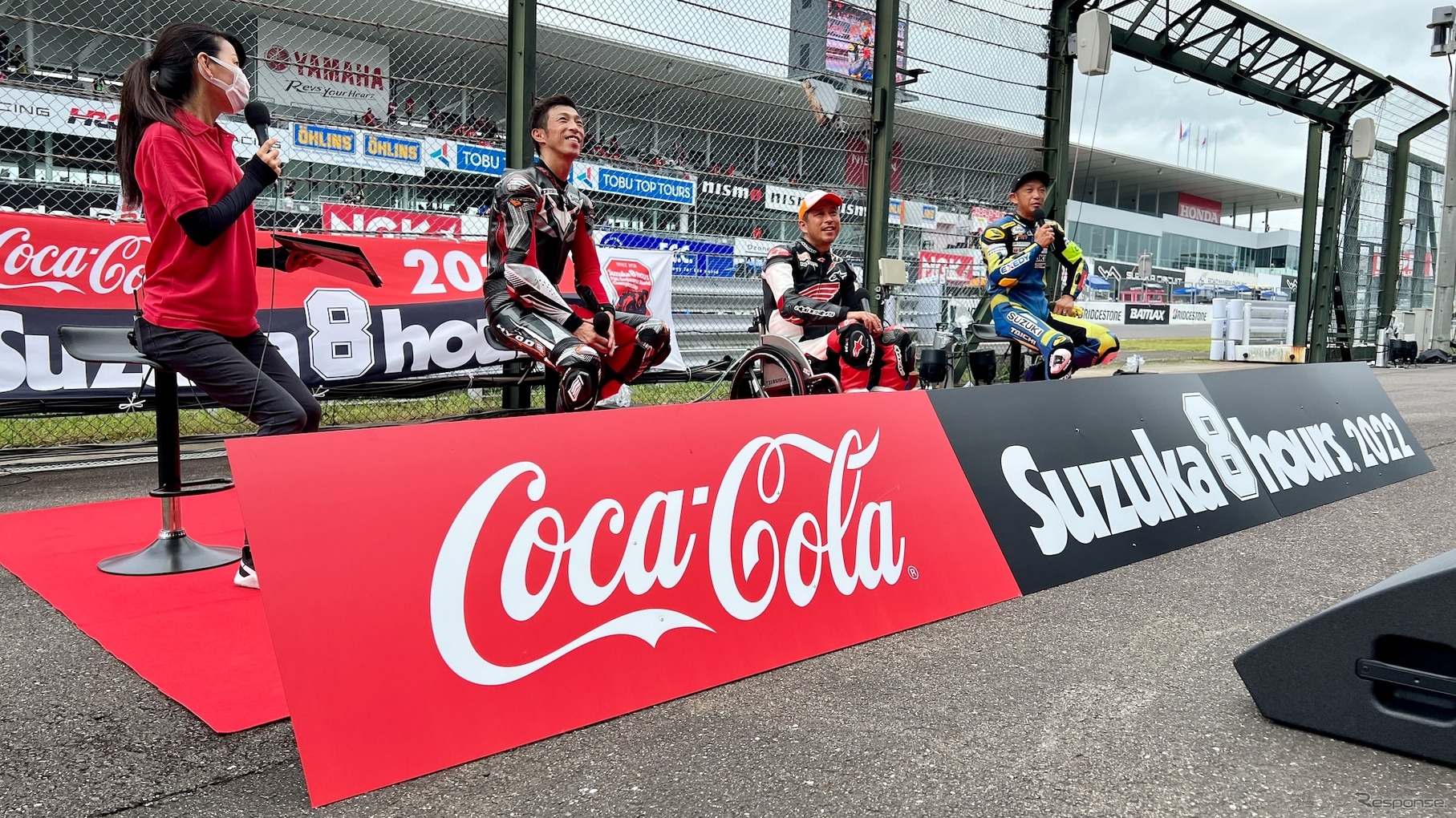 コカ・コーラ鈴鹿8時間耐久ロードレース