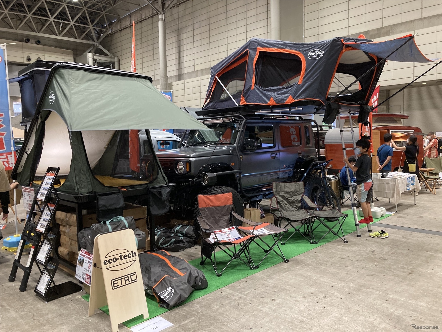 eco-tech roofcamper（アソモビ2022）