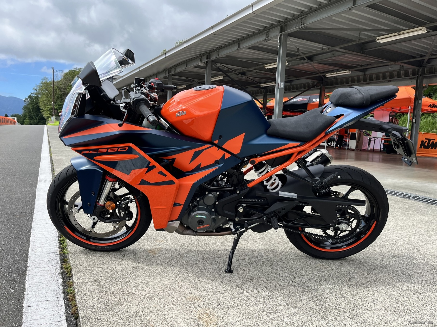 KTM RC390