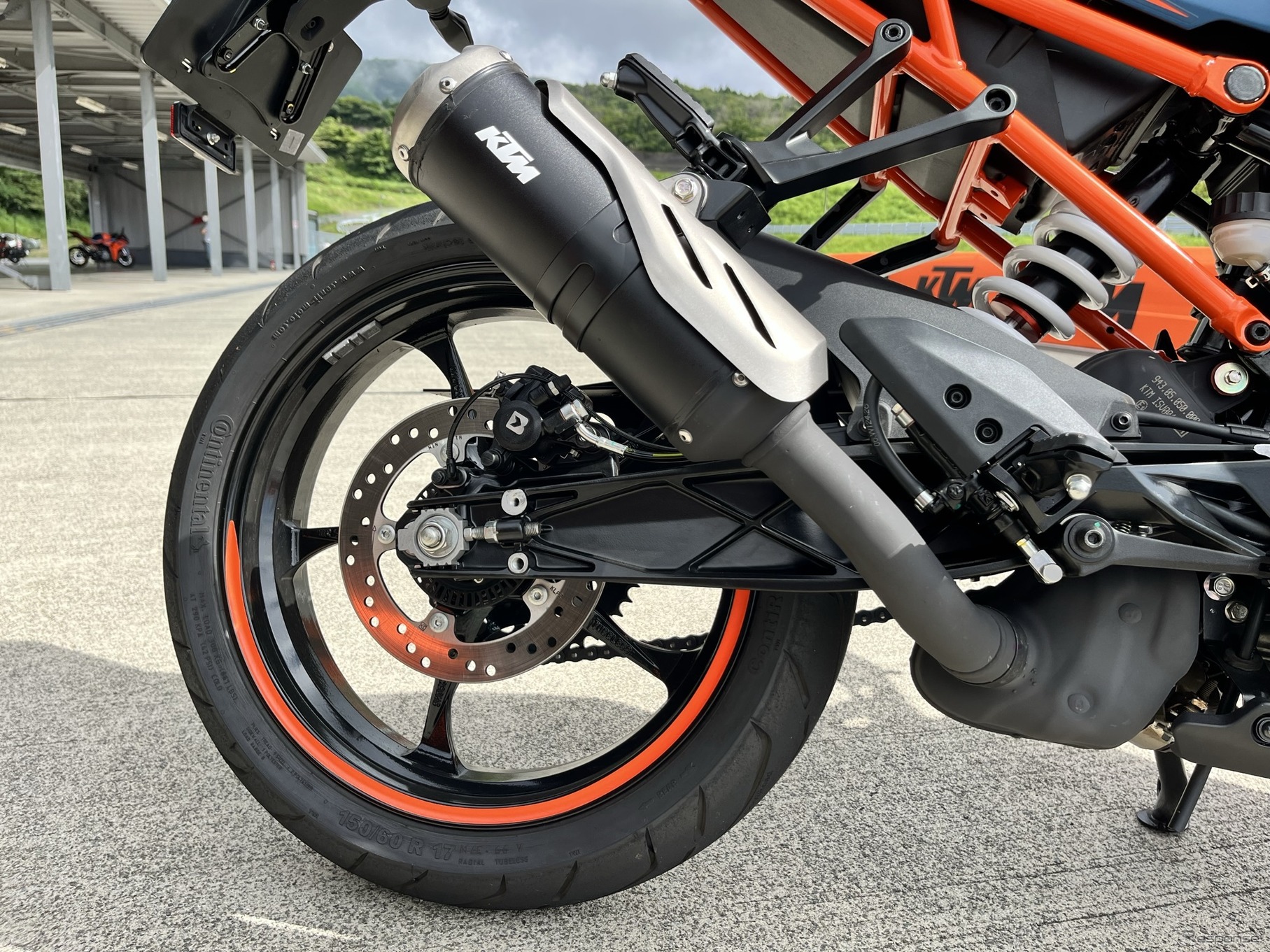 KTM RC390