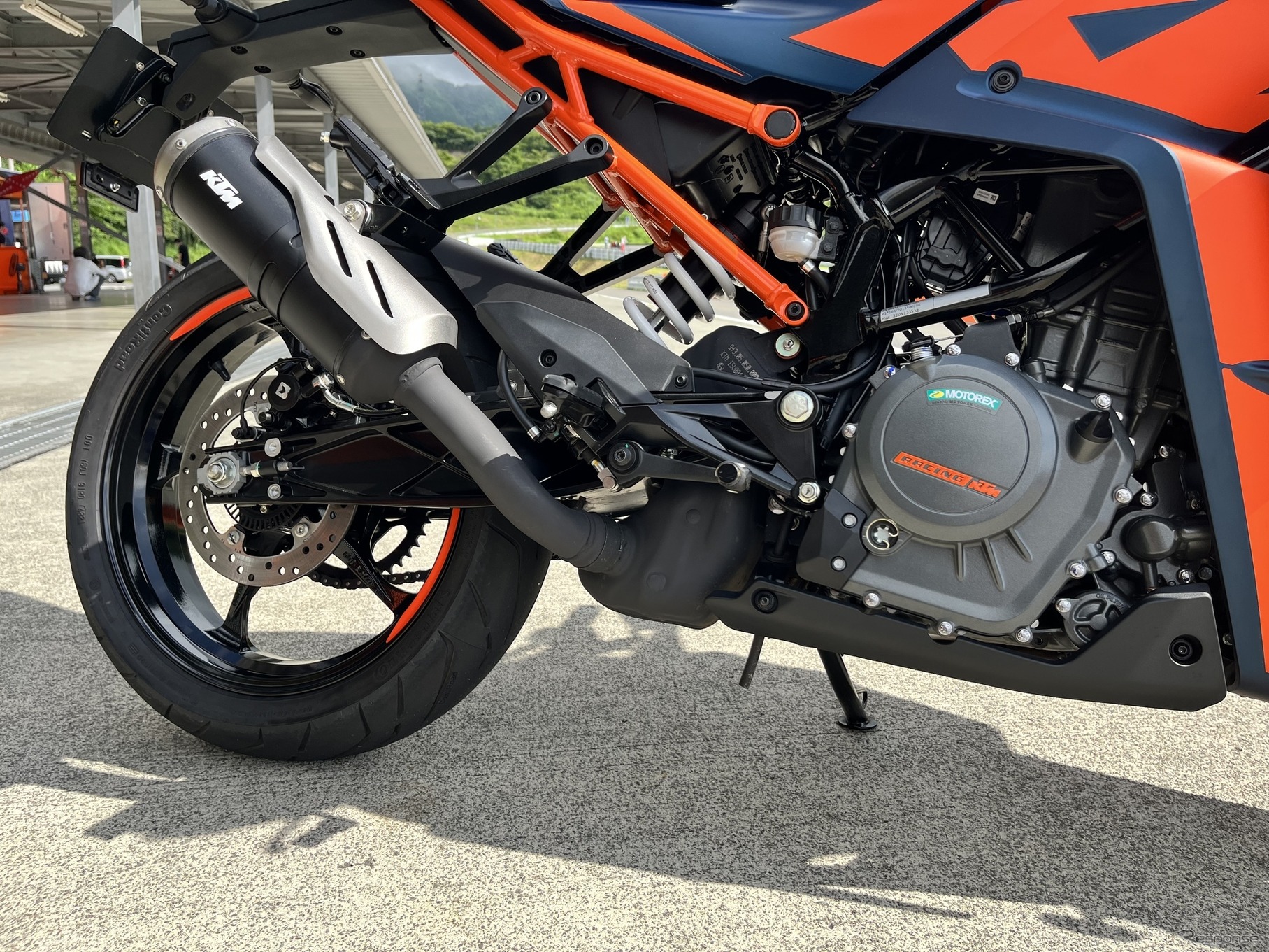 KTM RC390