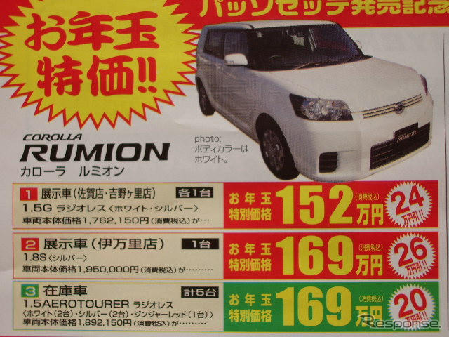 【新車値引き情報】小さな車に大きなお得…コンパクト＆軽