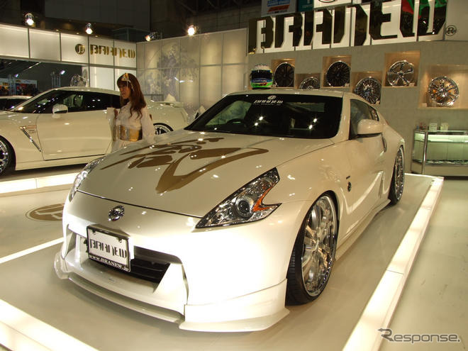 【東京オートサロン09】BRANEW、フェアレディZ で新作披露