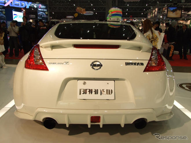 【東京オートサロン09】BRANEW、フェアレディZ で新作披露