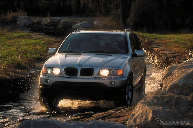 BMW X5…デビュー10周年