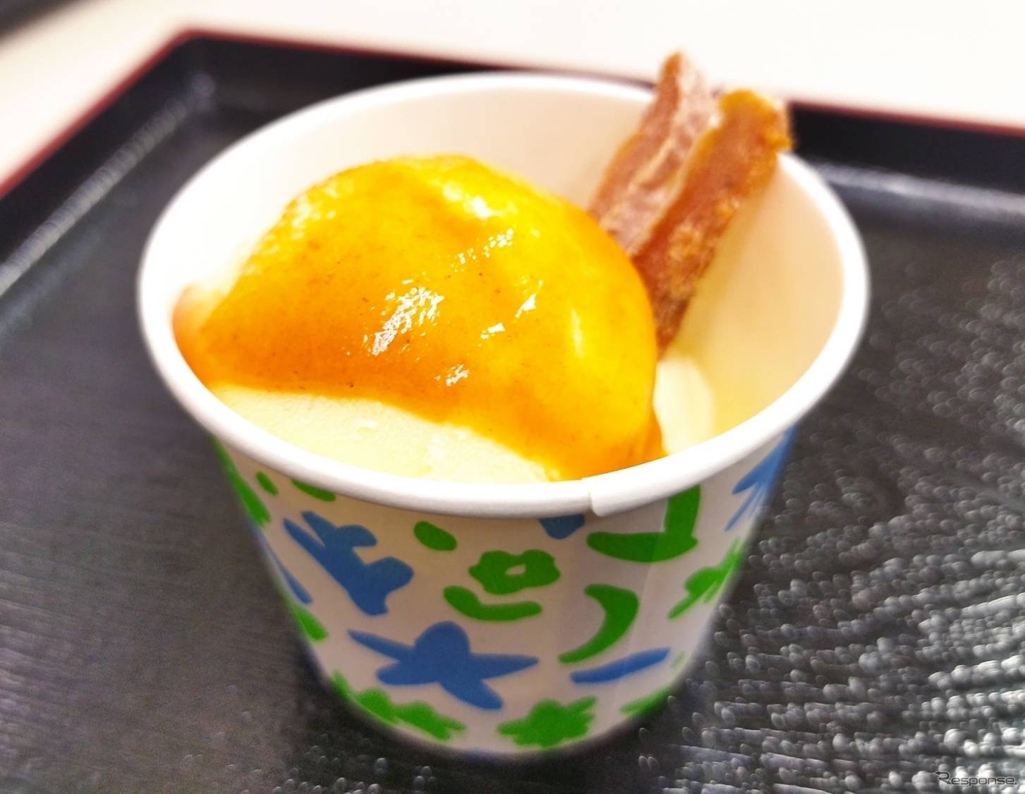 小黒川PA（下り）、350円。アイスクリーム