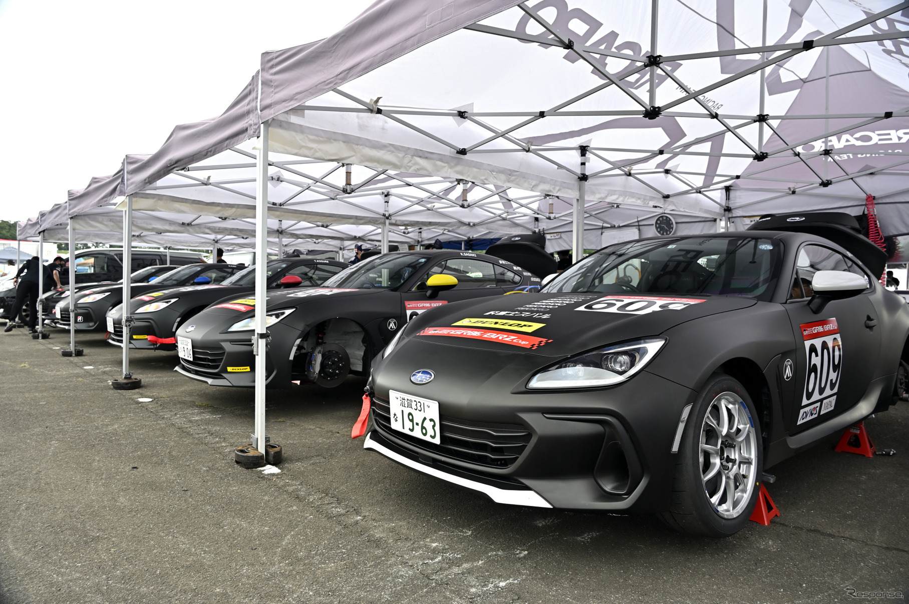 トヨタGAZOOレーシングGR86/BRZ CUP第2戦SUGO レカロレーシングの挑戦