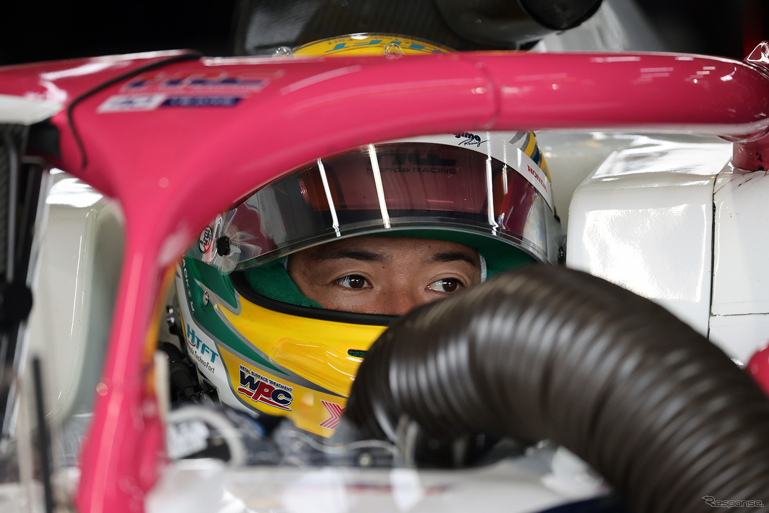 前日にポールトゥウィンを達成した#64 山本尚貴（TCS NAKAJIMA RACING）は11位で入賞ならず