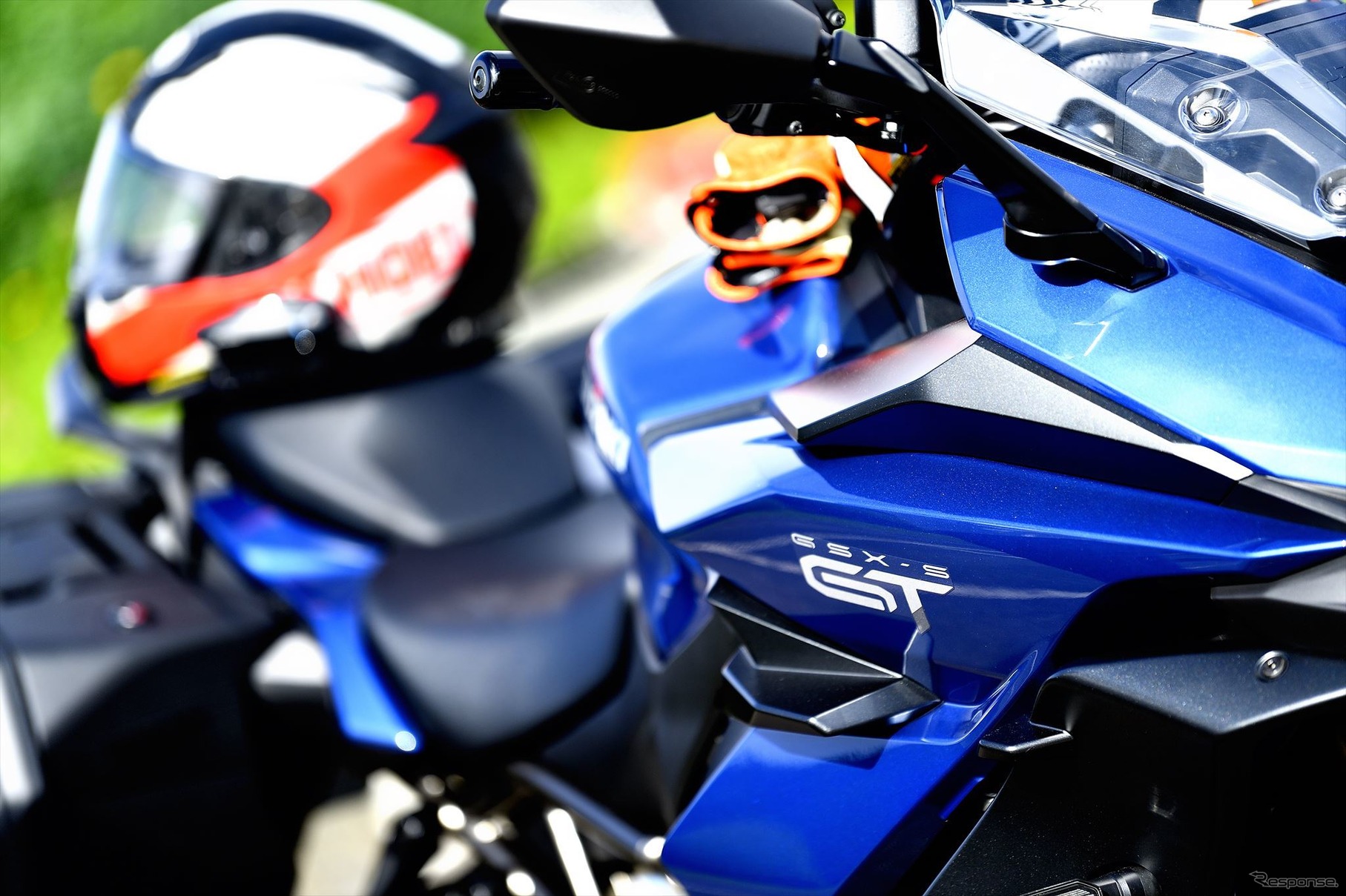 スズキ GSX-S1000GT