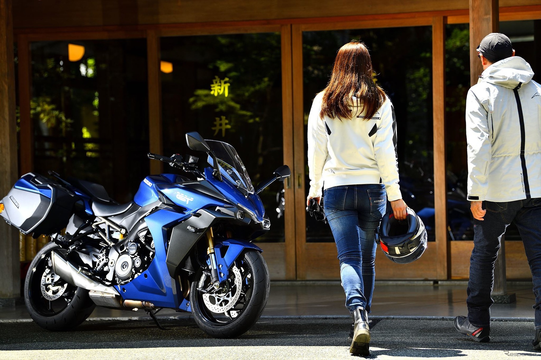 スズキ GSX-S1000GT