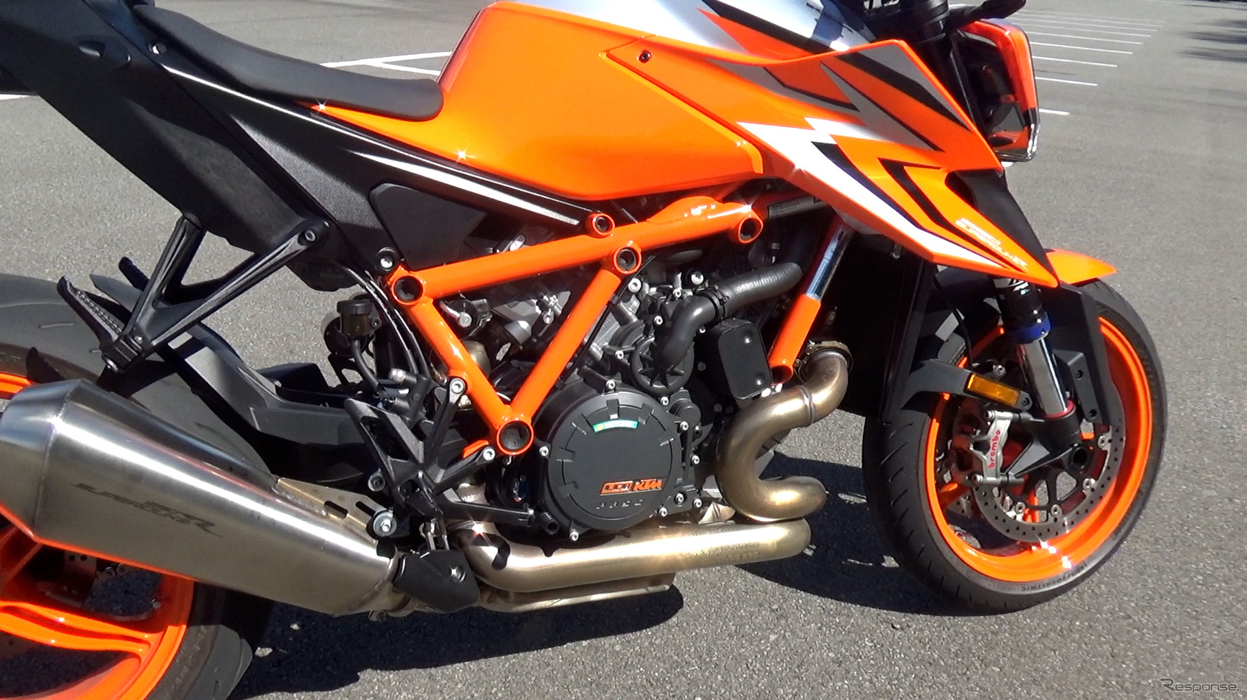 KTM 1290スーパーデューク R EVO