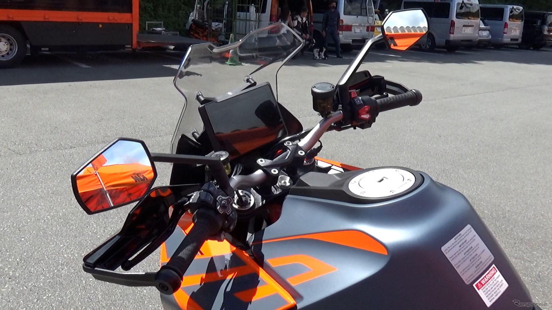 KTM 1290スーパーデューク R EVO