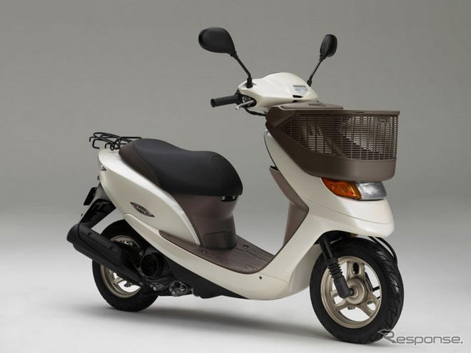 ホンダ ディオ / ディオチェスタ 09年モデル発売