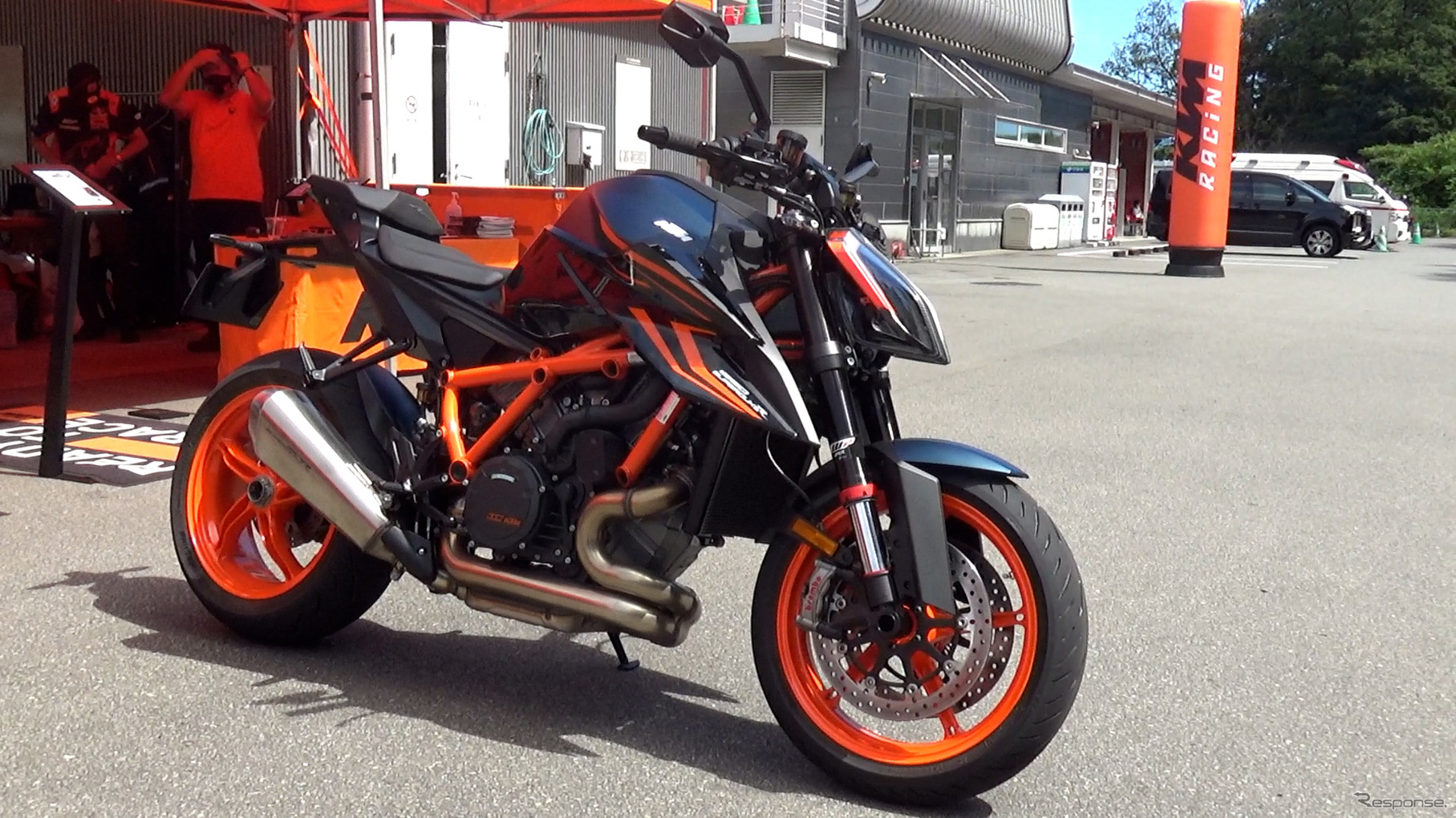 KTM 1290スーパーデューク R