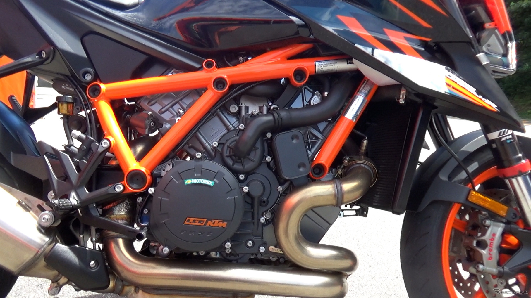 KTM 1290スーパーデューク R