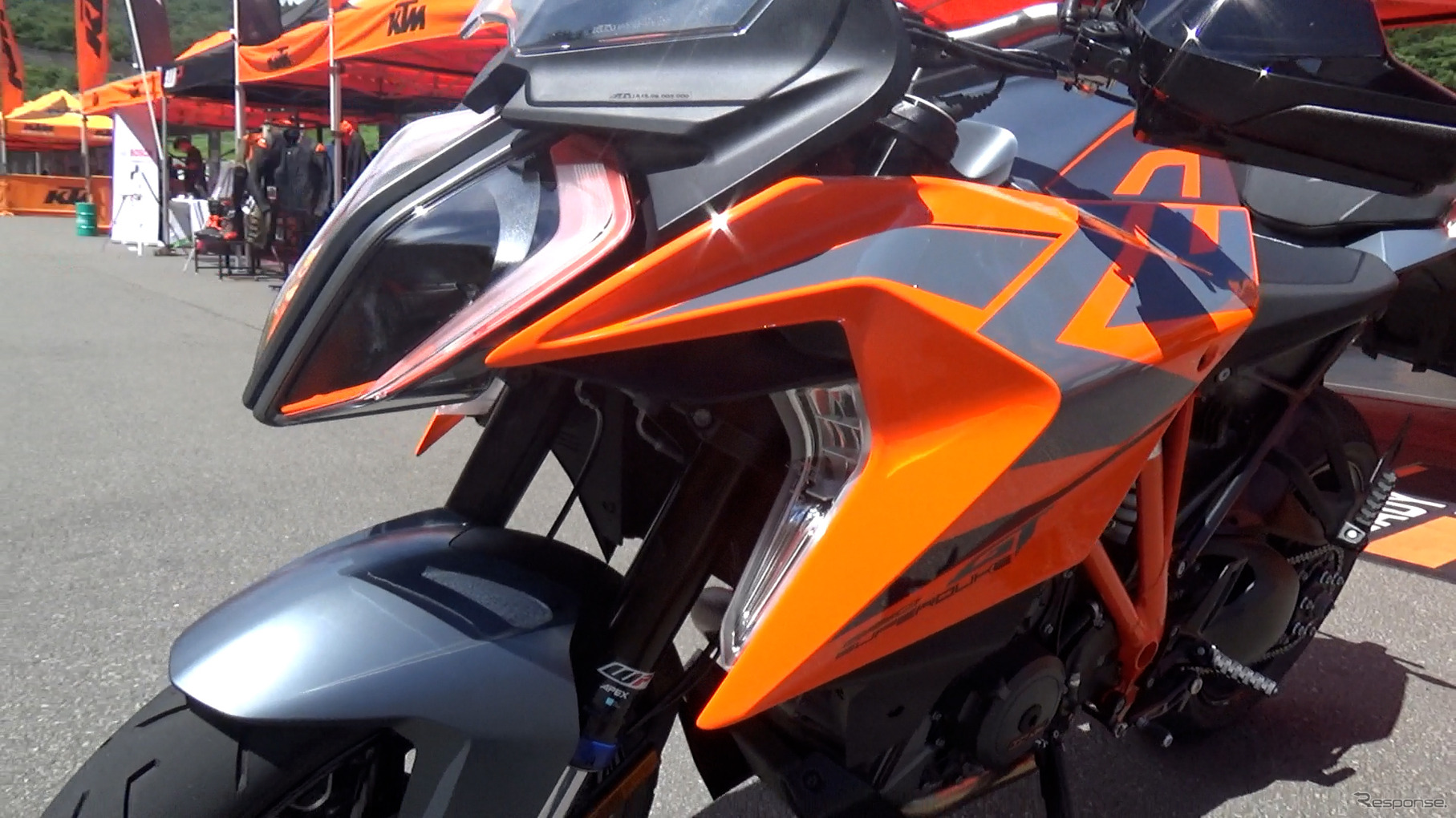 KTM 1290スーパーデューク GT