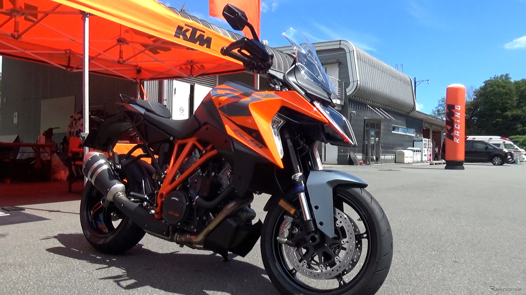 KTM 1290スーパーデューク GT