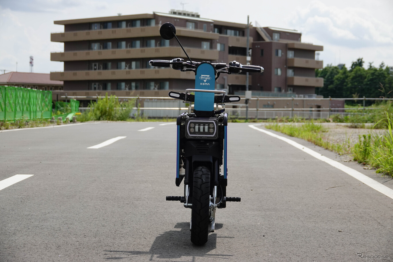 ICOMAの折りたたみ電動バイク「タタメルバイク」