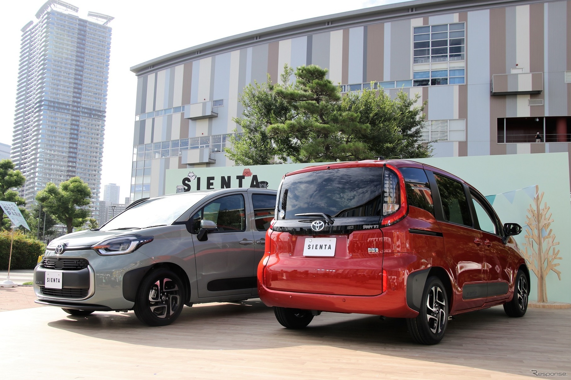 トヨタ・シエンタ新型