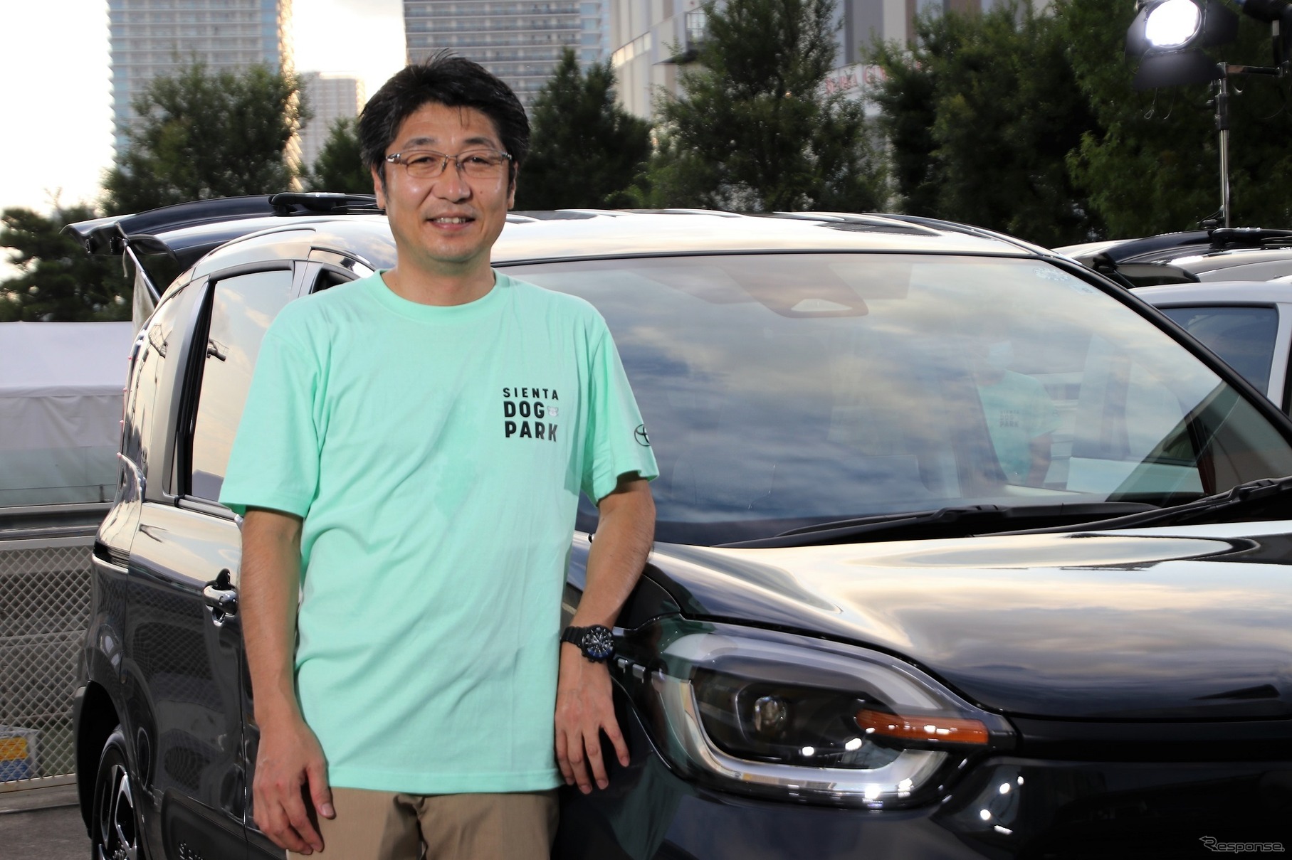 トヨタクルマ開発センタービジョンデザイン部ZEVデザイン3グループ主幹の加藤孝明さん