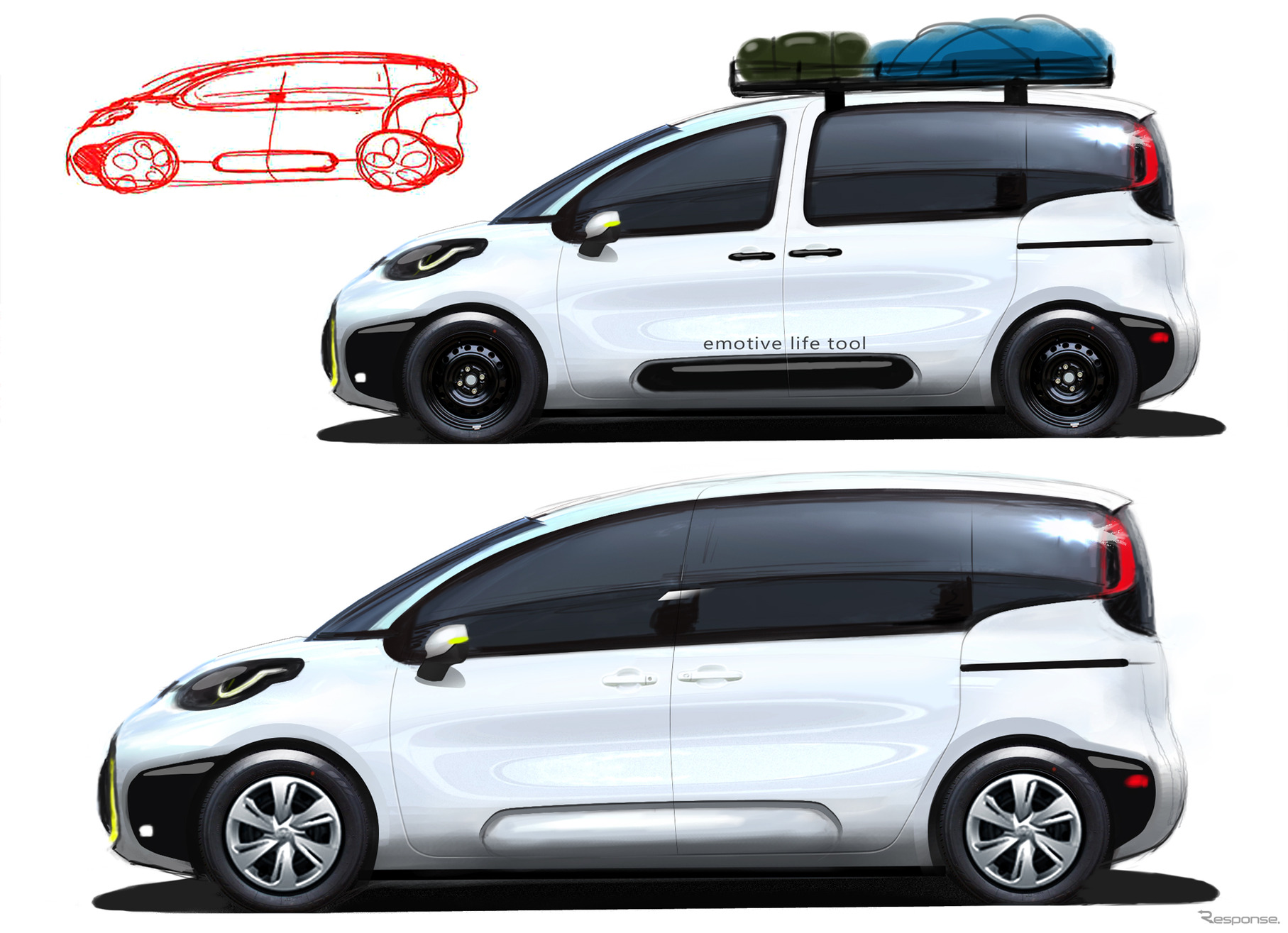 トヨタ・シエンタ新型