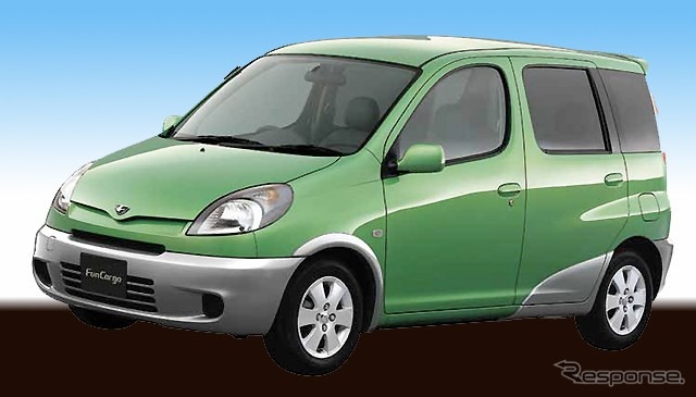 トヨタ・ファンカーゴ