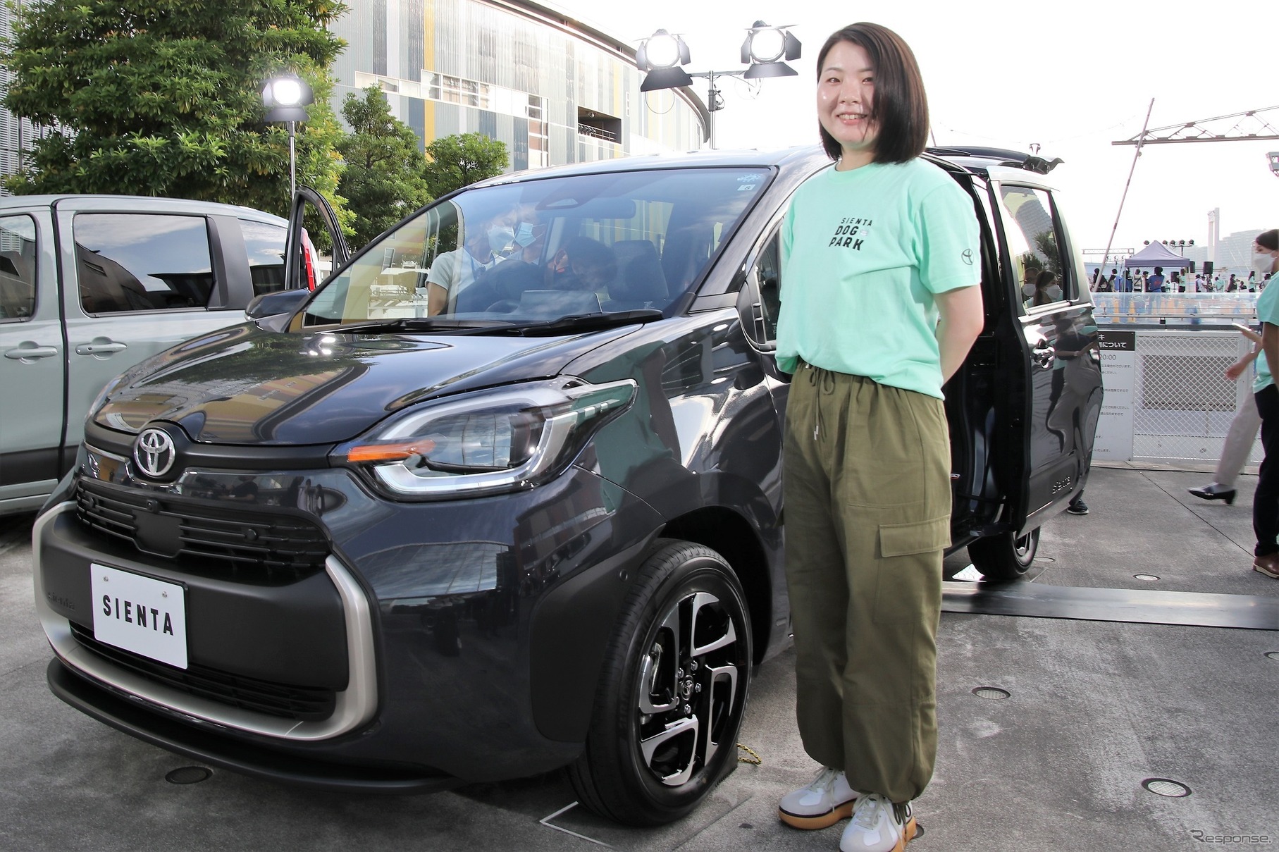 トヨタ自動車東日本デザイン部第1デザイン室の荒田海優さん