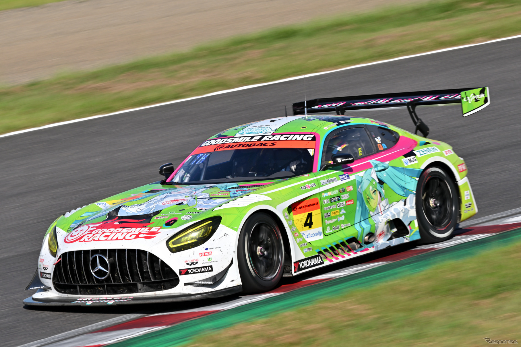 スーパーGT第5戦FUJIMAKI GROUP SUZUKA GT 450km RACE