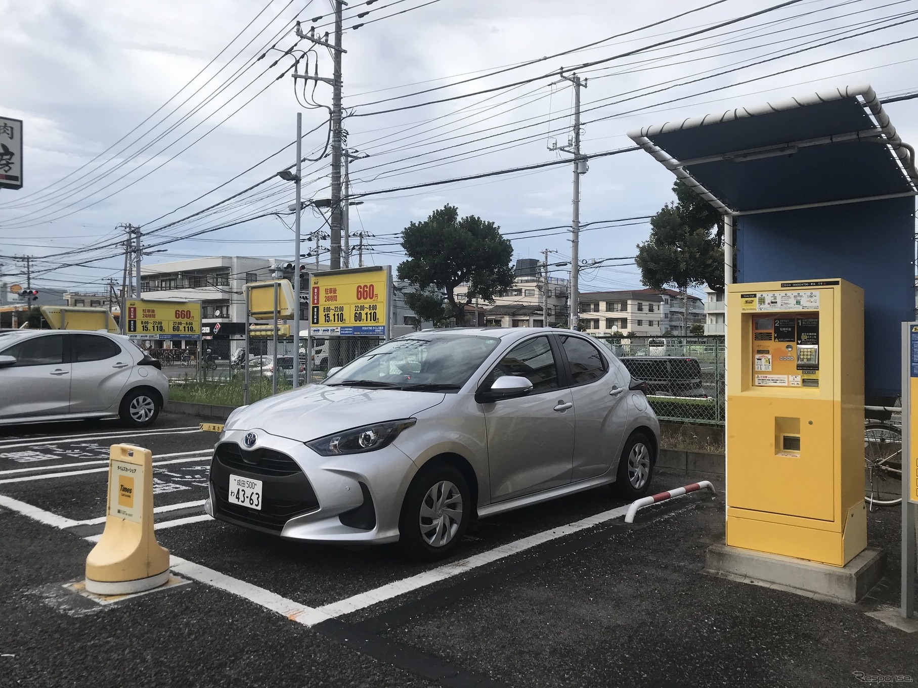 タイムズカーは静観