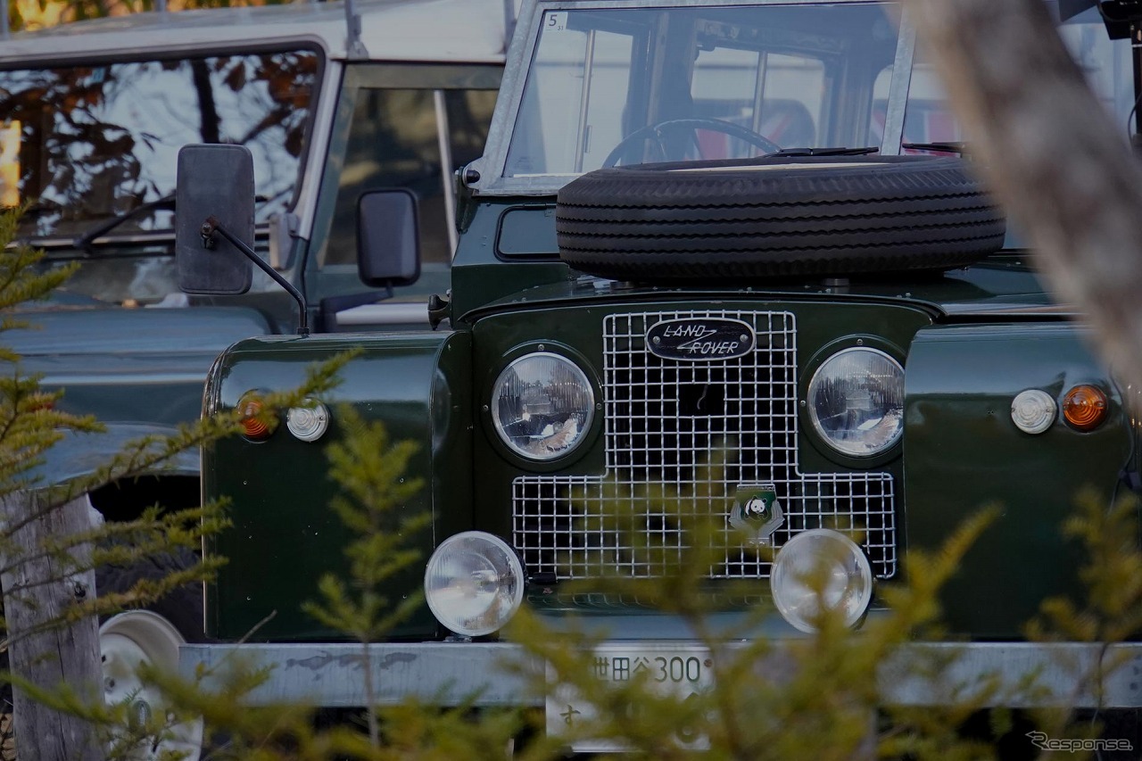 LAND ROVER CHEERS（2019年の模様）