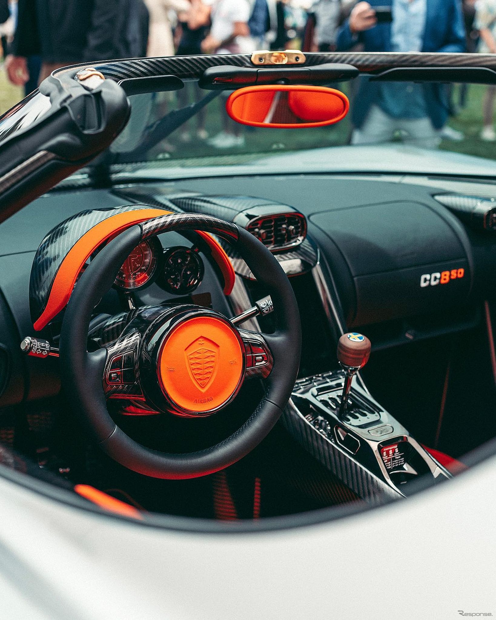 ケーニグセグ CC850（ザ・クエイル・モータースポーツ・ギャザリング2022）