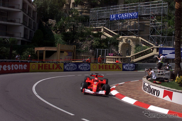 【F1モナコGP展望】サーキットデータ---セナが最も得意としていた