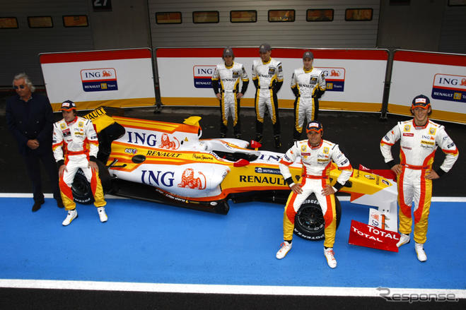 ルノーF1、ニューマシン R29 発表