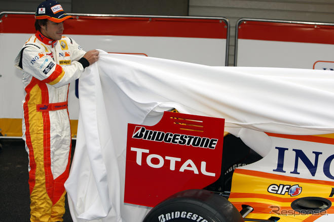ルノーF1、ニューマシン R29 発表