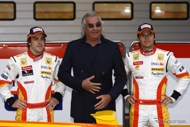 ルノーF1、ニューマシン R29 発表