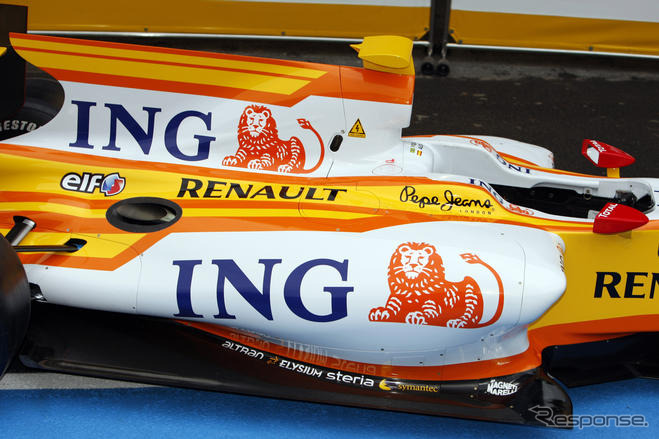 ルノーF1、ニューマシン R29 発表
