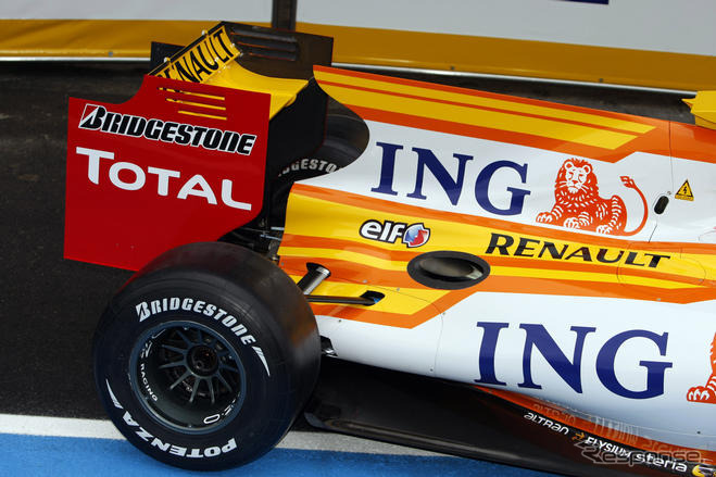 ルノーF1、ニューマシン R29 発表