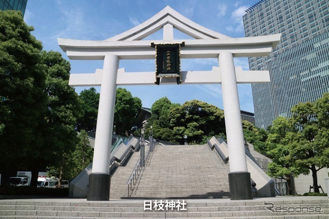 パワースポット：日枝神社