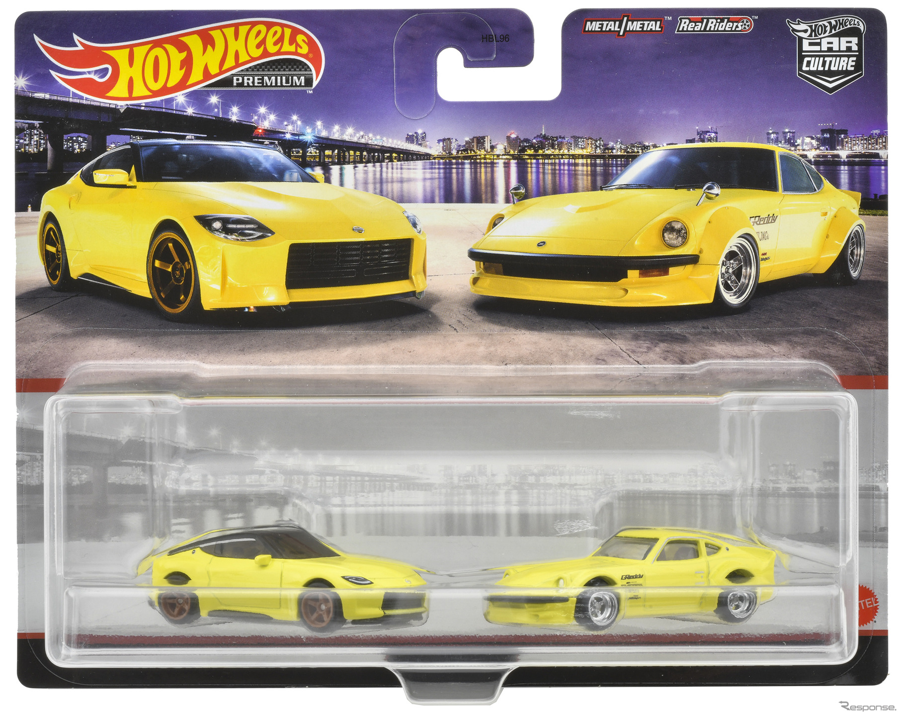 ホットウィール プレミアム 2パック 日産 Z プロト / 日産 フェアレディ Z ( 9月発売予定 )