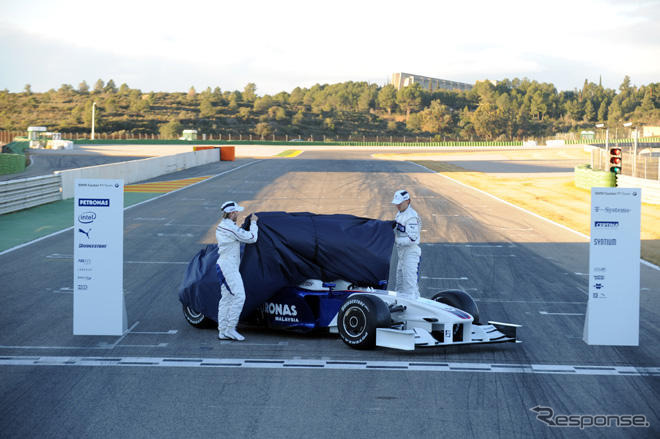BMWザウバーF1.09がお目見え