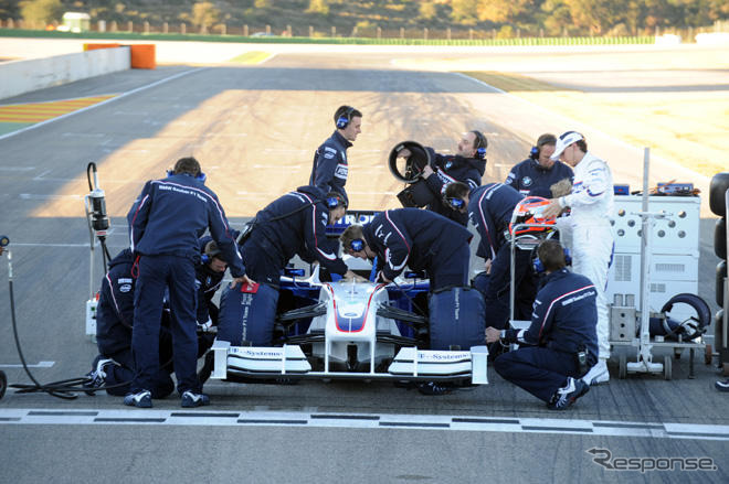 BMWザウバーF1.09がお目見え