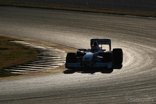 BMWザウバーF1.09がお目見え