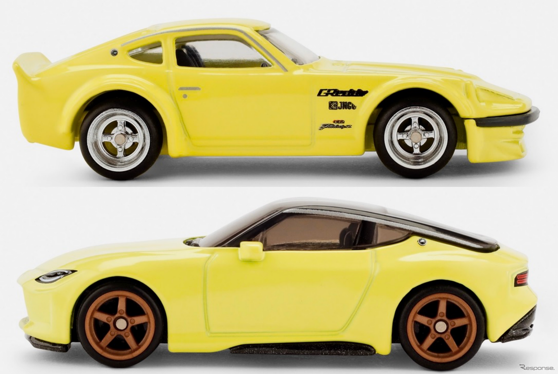 ホットウィール プレミアム 2パック 日産 Z プロト / 日産 フェアレディ Z ( 9月発売予定 )