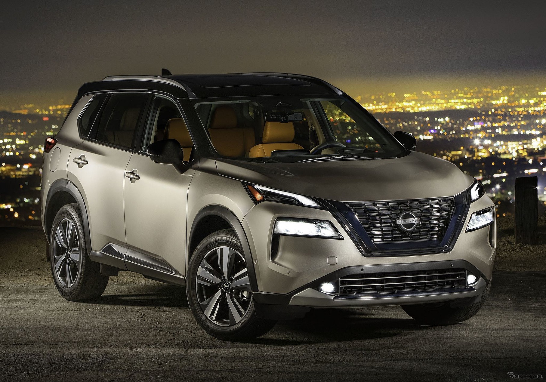 日産 ローグ（ エクストレイル 新型に相当）の2023年モデル