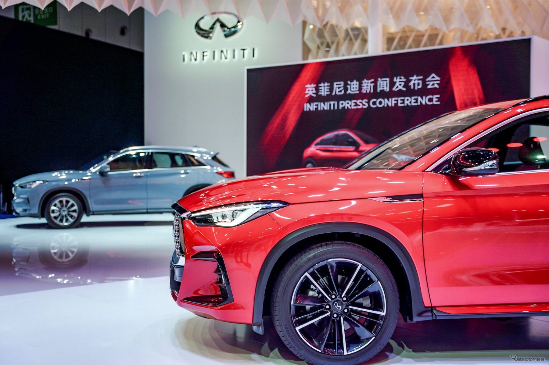 インフィニティ QX55（成都モーターショー2022）