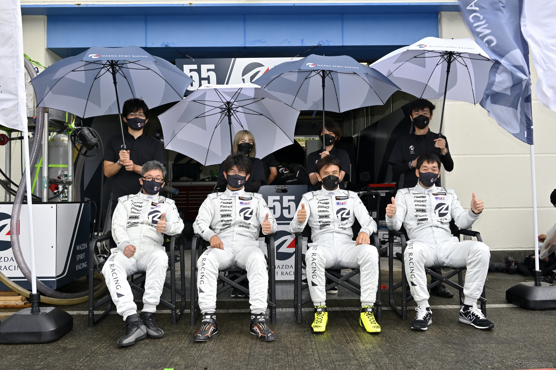 スーパー耐久第4戦大分オートポリス5時間レースの様子