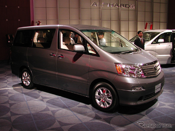 【新型日産『エルグランド』発表】聞きました---トヨタ『アルファード』は?